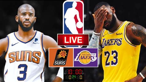 Phoenix Suns vs. Los Angeles Lakers Live Score and Stats.